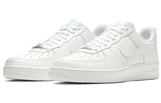 Кроссовки Nike Air Force 1 Low '07 'Triple White' in Stock (брак) CW2288-111