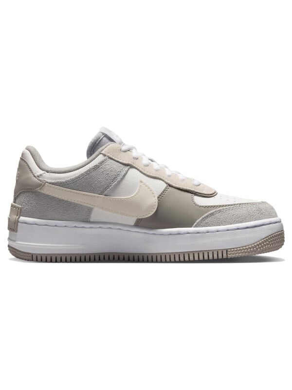 Кроссовки Nike Air Force 1 Shadow 'Grey Fleece' Women's in Stock FB7172-111
