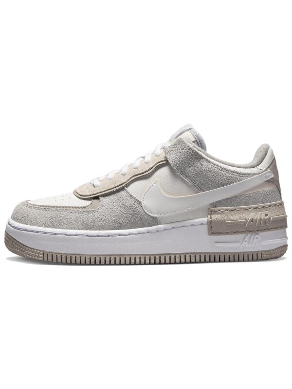 Кроссовки Nike Air Force 1 Shadow 'Grey Fleece' Women's in Stock FB7172-111