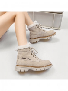 Ботинки женские утепленные Dickies 6970286559025224W50LXS68米色