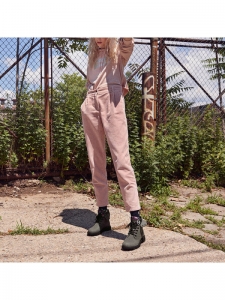 Timberland Lucia Way 6 Inch Waterproof Roll Top Boots 'Grey And Floral' Women'sA2KURW