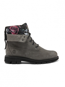 Timberland Lucia Way 6 Inch Waterproof Roll Top Boots 'Grey And Floral' Women'sA2KURW