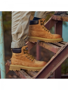 Сапоги зимние мужские для повседневной носки Dickies 38224M50LXS58M土黄