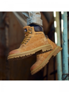 Сапоги зимние мужские для повседневной носки Dickies 38224M50LXS58M土黄