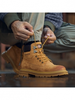 Сапоги зимние мужские для повседневной носки Dickies 38224M50LXS58M土黄