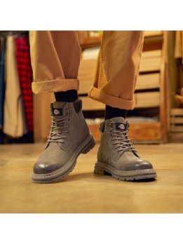 Dickies Outdoor Boots Men's Light Coffee224M50LXS57B浅咖