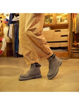 Dickies Outdoor Boots Men's Light Coffee224M50LXS57B浅咖