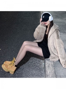 Ботинки высокие унисекс для повседневной носки Dickies 6970286559438224M50LXS58A土黄