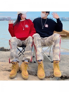 Ботинки высокие унисекс для повседневной носки Dickies 6970286559438224M50LXS58A土黄