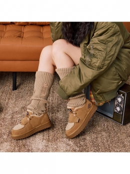 Сапоги утепленные женские для зимы Dickies 6.5cm234W50LXS13C黄棕