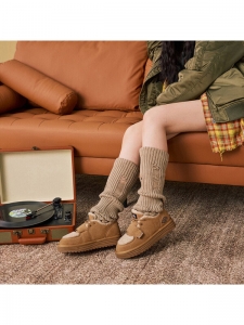 Сапоги утепленные женские для зимы Dickies 6.5cm234W50LXS13C黄棕