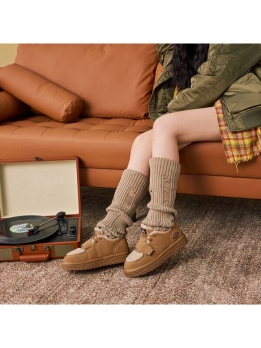 Сапоги утепленные женские для зимы Dickies 6.5cm234W50LXS13C黄棕