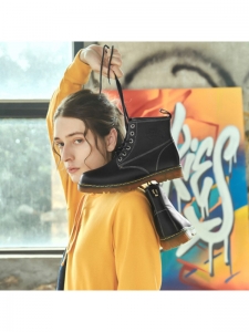 Dickies Martin Boots Men's Black194M50LXS28