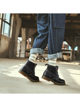 Dickies Martin Boots Men's Black194M50LXS28