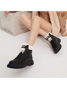 Ботинки женские утепленные для повседневной носки Dickies 6970286559407224W50LXS88A黑色