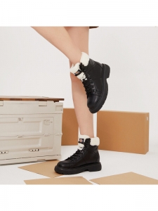 Ботинки женские утепленные для повседневной носки Dickies 6970286559407224W50LXS88A黑色