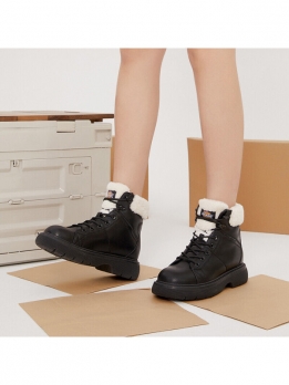 Ботинки женские утепленные для повседневной носки Dickies 6970286559407224W50LXS88A黑色