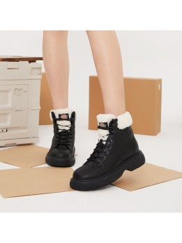 Ботинки женские утепленные для повседневной носки Dickies 6970286559407224W50LXS88A黑色