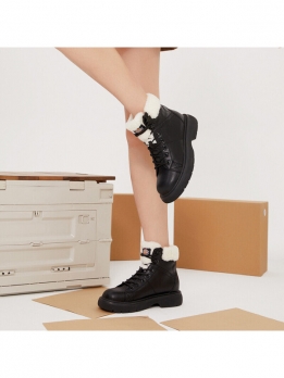 Ботинки женские утепленные для повседневной носки Dickies 6970286559407224W50LXS88A黑色