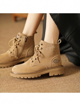 Ботинки женские высокие для повседневной носки Dickies 6970286559018224W50LXS64C黄棕