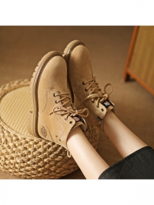 Ботинки женские высокие для повседневной носки Dickies 6970286559018224W50LXS64C黄棕