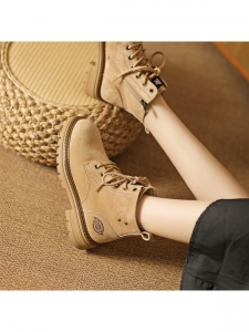 Ботинки женские высокие для повседневной носки Dickies 6970286559018224W50LXS64C黄棕