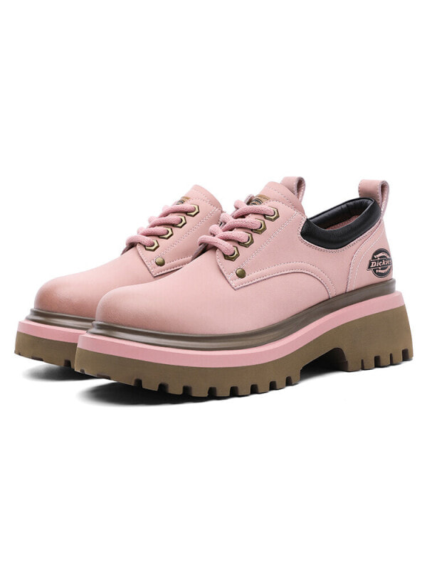 Ботинки женские короткие для повседневной носки Dickies 39233W50LXS61B浅粉