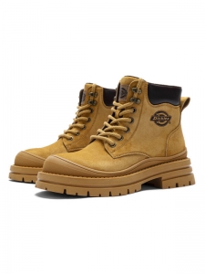 Ботинки мартинсы унисекс Dickies 10.5cm243M50LXS03A土黄