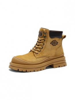 Ботинки мартинсы унисекс Dickies 10.5cm243M50LXS03A土黄