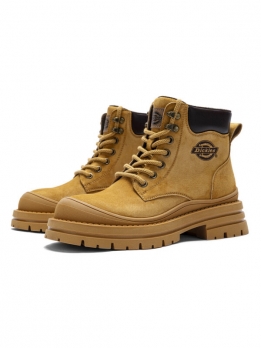 Ботинки мартинсы унисекс Dickies 10.5cm243M50LXS03A土黄