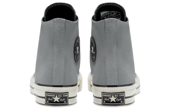 Кеды Converse Chuck Taylor All Star 70 Hi Suede Ash Stone 169338C