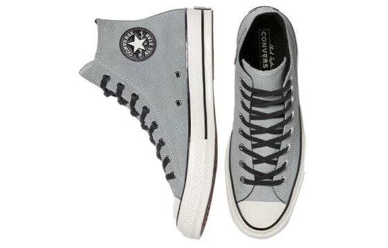 Кеды Converse Chuck Taylor All Star 70 Hi Suede Ash Stone 169338C