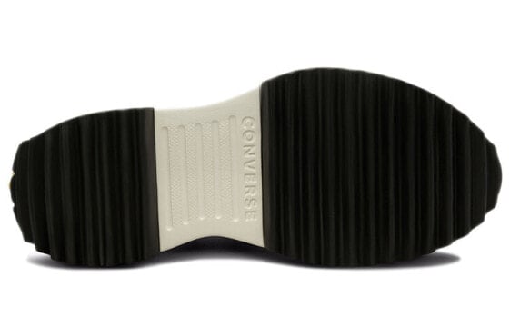 Кеды Converse Run Star Hike High 'Floral Fusion - Saturn Gold' 171399C