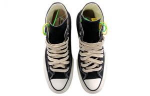 Кеды Converse Addict Canvas Shoes Unisex High-Top Black 1CL572