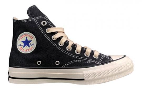 Кеды Converse Addict Canvas Shoes Unisex High-Top Black 1CL572