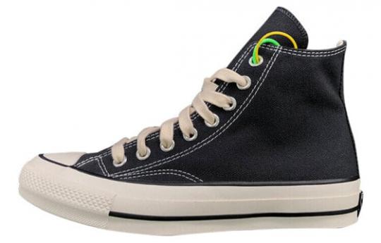 Кеды Converse Addict Canvas Shoes Unisex High-Top Black 1CL572