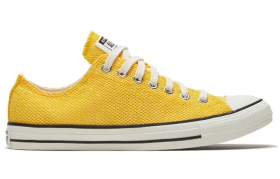 Кеды Converse Chuck Taylor All Star Canvas Shoes Unisex Low-Top Yellow 168291C