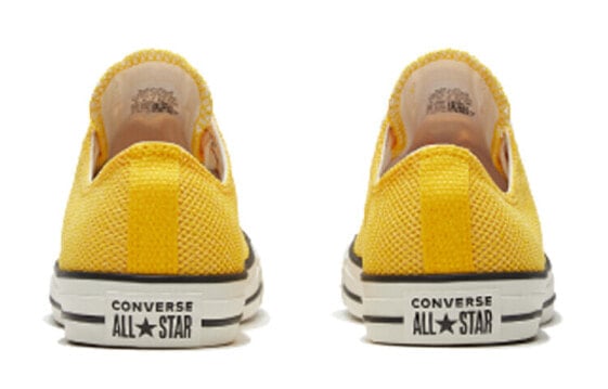 Кеды Converse Chuck Taylor All Star Canvas Shoes Unisex Low-Top Yellow 168291C
