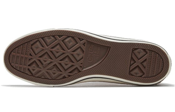 Кеды Converse Chuck Taylor All Star Canvas Shoes Unisex Low-Top Yellow 168291C