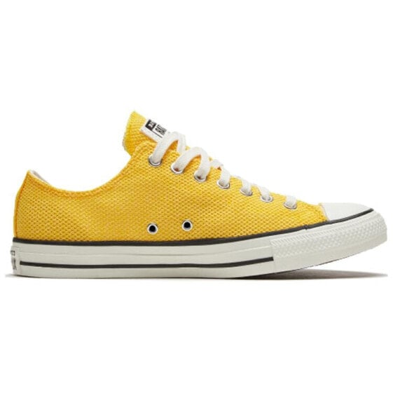 Кеды Converse Chuck Taylor All Star Canvas Shoes Unisex Low-Top Yellow 168291C