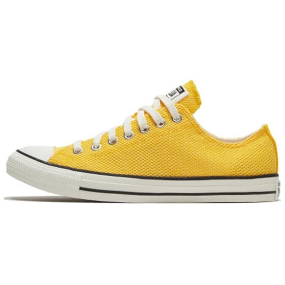 Кеды Converse Chuck Taylor All Star Canvas Shoes Unisex Low-Top Yellow 168291C