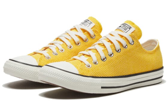 Кеды Converse Chuck Taylor All Star Canvas Shoes Unisex Low-Top Yellow 168291C