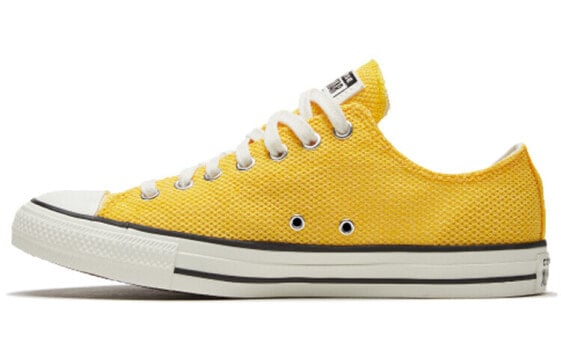 Кеды Converse Chuck Taylor All Star Canvas Shoes Unisex Low-Top Yellow 168291C