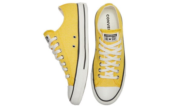 Кеды Converse Chuck Taylor All Star Canvas Shoes Unisex Low-Top Yellow 168291C