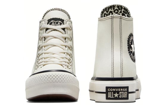 Кеды Converse Chuck Taylor All Star Lift Platform Hi Shoes 'White Black' Women's A07113C