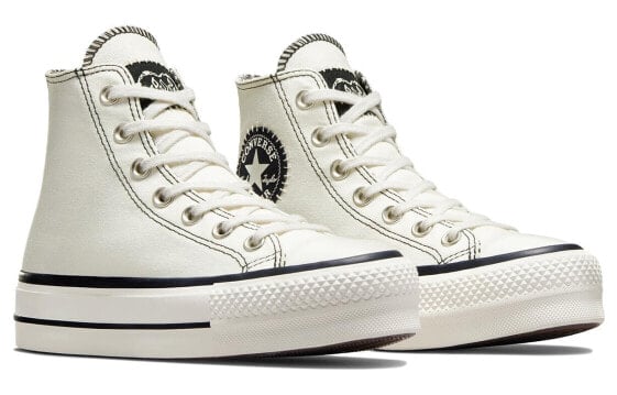 Кеды Converse Chuck Taylor All Star Lift Platform Hi Shoes 'White Black' Women's A07113C