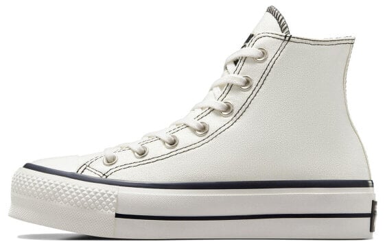 Кеды Converse Chuck Taylor All Star Lift Platform Hi Shoes 'White Black' Women's A07113C