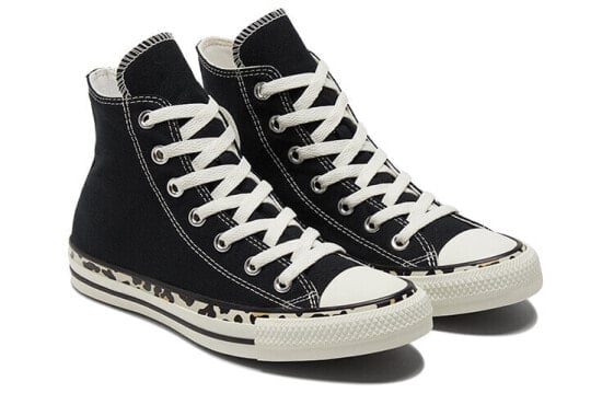 Кеды Converse Women's Chuck Taylor All Star High 'Black Leopard' 570914C