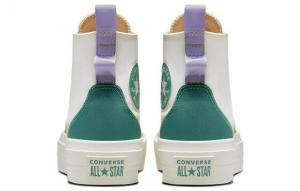 Кеды Converse Chuck Taylor All Star Women's Lift Platform High 'Colorblock Overlay - Algae Coast' A05127C