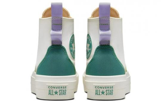 Кеды Converse Chuck Taylor All Star Women's Lift Platform High 'Colorblock Overlay - Algae Coast' A05127C